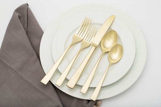 Splendide - Concerto Champagne Gold 20PC Set Home & Kitchen