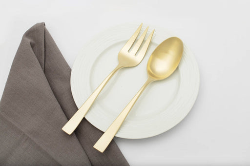 Splendide - Concerto Champagne Gold 2PC Serve Set