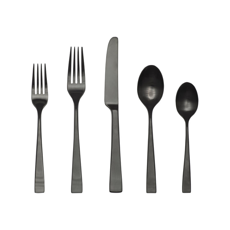 Splendide - Concerto Matte Black 20PC Set Home & Kitchen