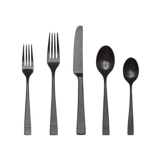 Splendide - Concerto Matte Black 20PC Set Home & Kitchen