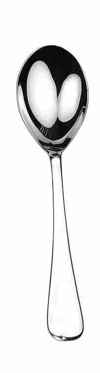 Splendide - COUNTRY Serving Spoon - 25.5 cm Mirror Home & Kitchen