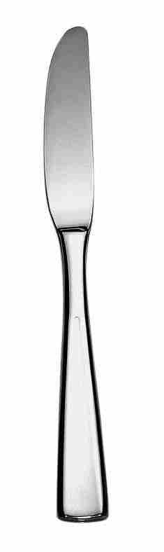 Splendide - DINNER KNIVES - VOGUE - MIRROR - GREEN CARD - SET/4 Home & Kitchen