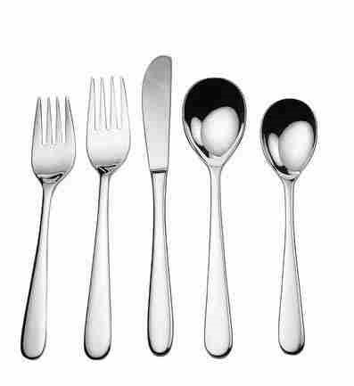 Splendide - Flatware (20 Pc) (CONTEMPRA) Home & Kitchen