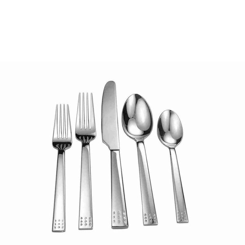 Splendide - Flatware (20 Pc) (DOTS) Home & Kitchen