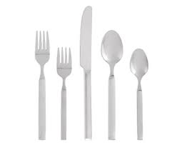 Splendide - Flatware (20 Pc) (FLOW) Home & Kitchen