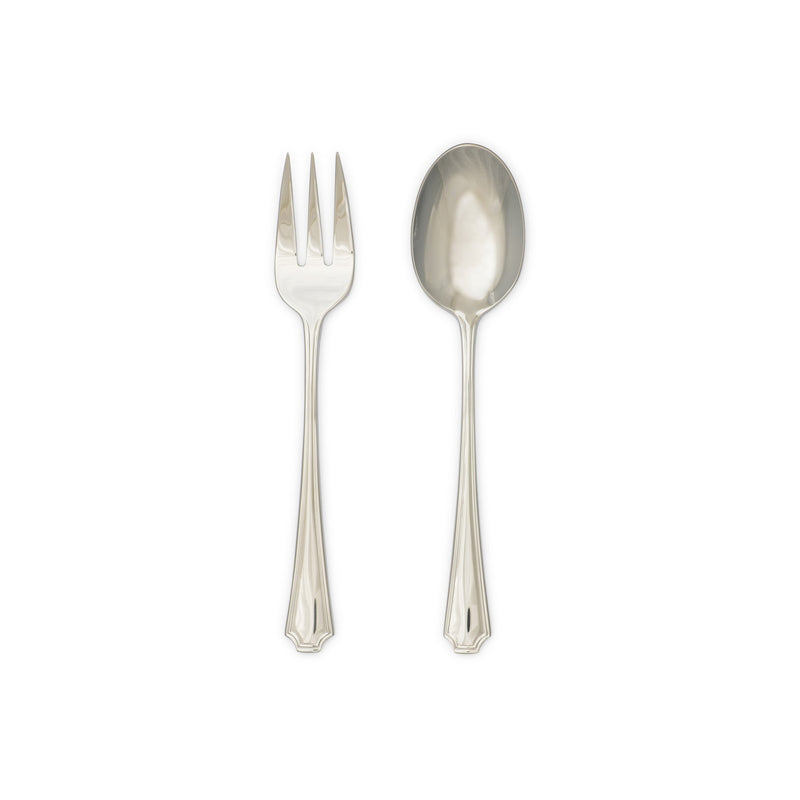 Splendide - Park Avenue Mirror 2PC Serve Set Home & Kitchen