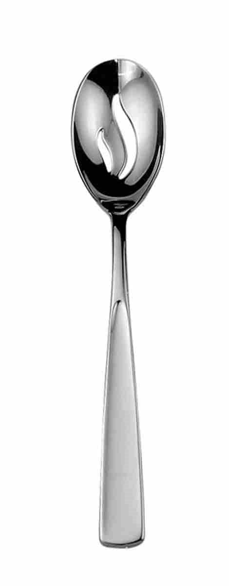 Splendide - PIECED SERVING SPOON - VOGUE - MIRROR - GREEN CARD Home & Kitchen