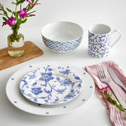 SPODE - 16PC SET BLUE INDIGO Home & Kitchen