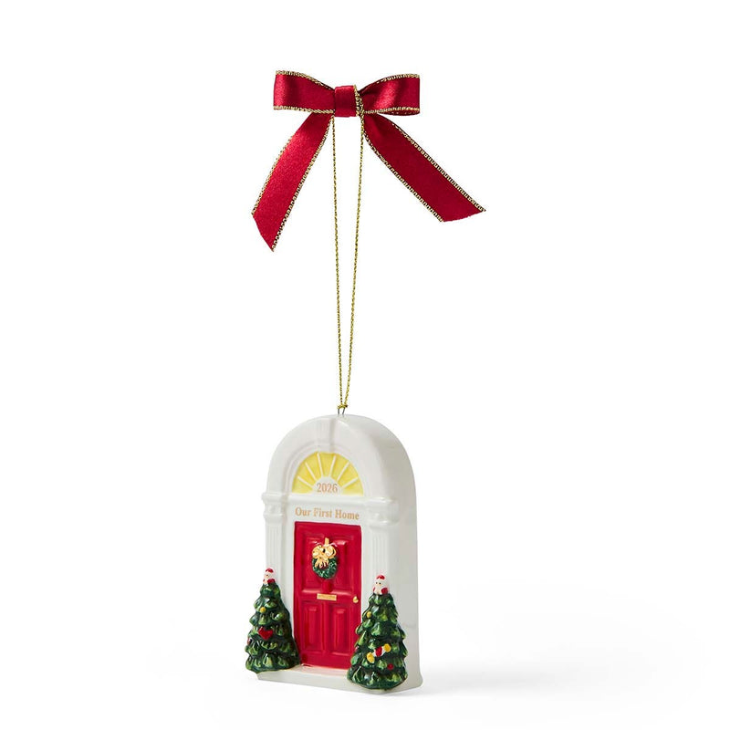 Spode Christmas Tree 2026 First Home Door Ornament