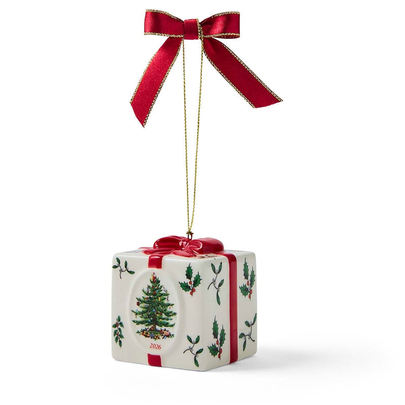 Spode Christmas Tree 2026 Holiday Gift Box Ornament