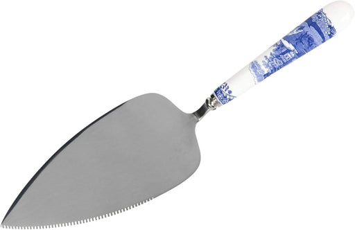 Spode - Blue Italian - Cake Knife/Server (Ceramic Handle) - 10" Home & Kitchen