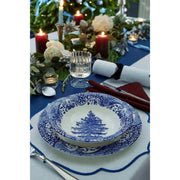 Spode - Blue Italian Christmas - Cereal Bowl | 8 in Home & Kitchen