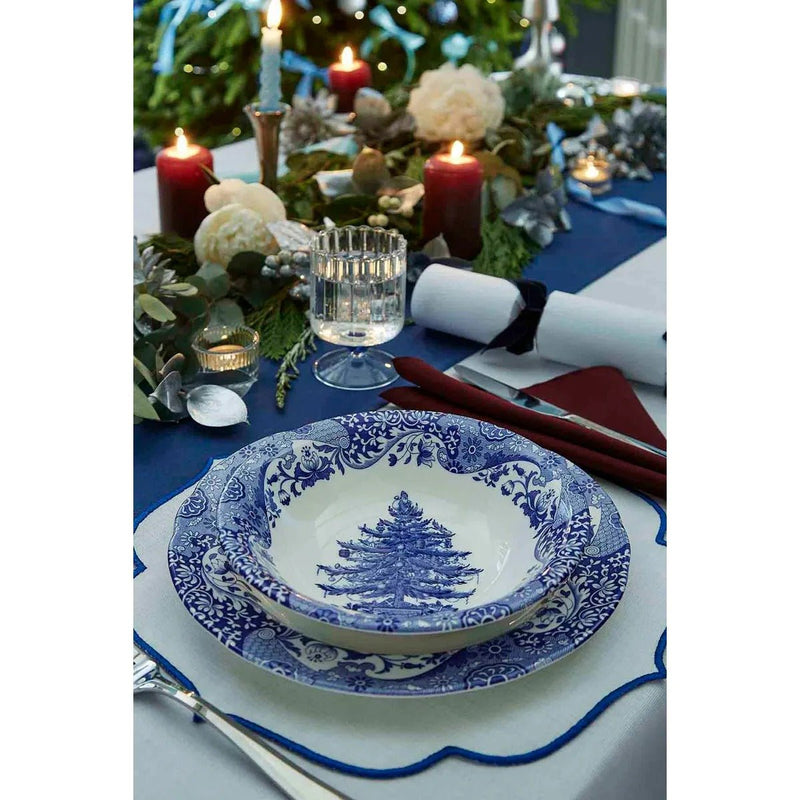 Spode - Blue Italian Christmas - Cereal Bowl | 8 in Home & Kitchen