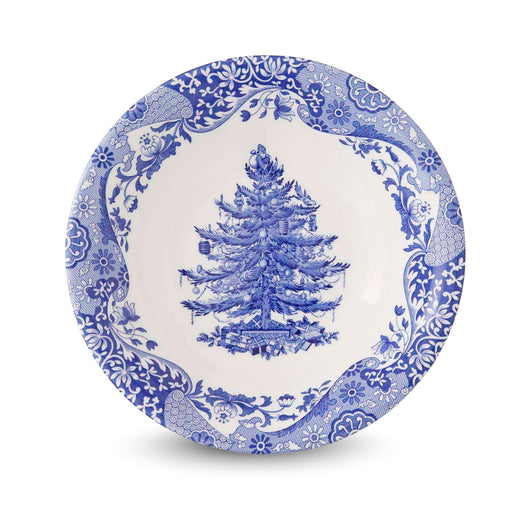 Spode - Blue Italian Christmas - Cereal Bowl | 8 in Home & Kitchen
