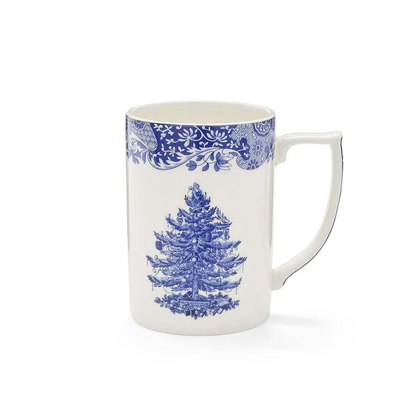 Spode - Blue Italian Christmas - Mug | 12 oz Home & Kitchen