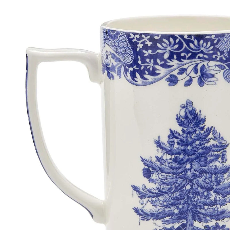 Spode - Blue Italian Christmas - Mug | 12 oz Home & Kitchen