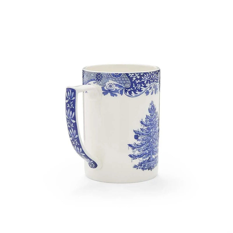 Spode - Blue Italian Christmas - Mug | 12 oz Home & Kitchen