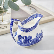 Spode - Blue Italian - Cream Jug | 8 oz Home & Kitchen