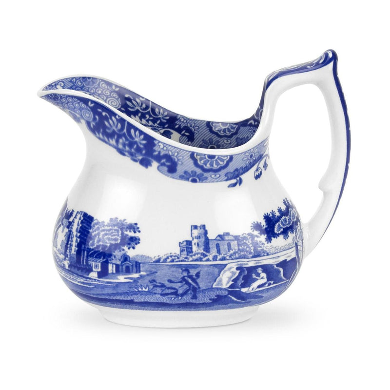 Spode - Blue Italian - Cream Jug | 8 oz Home & Kitchen