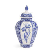 Spode - Blue Italian - Ginger Jar 15.5 Floral Home & Kitchen