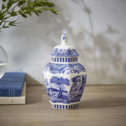Spode - Blue Italian - Mini Vase 6 Home & Kitchen