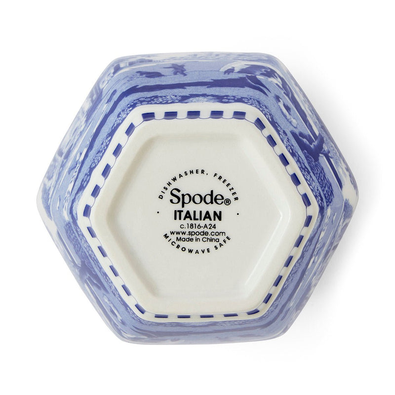 Spode - Blue Italian - Mini Vase 6 Home & Kitchen