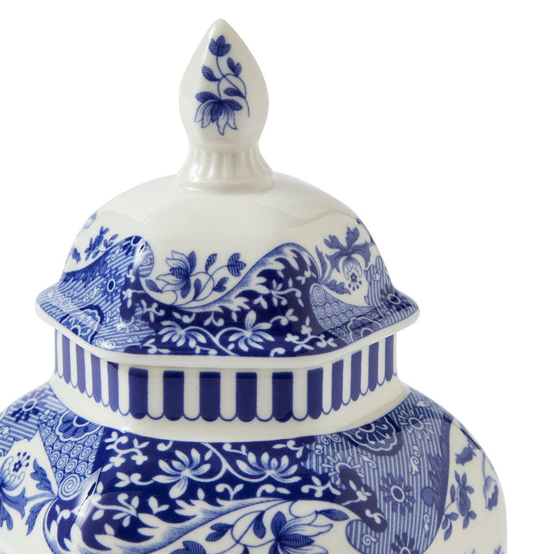 Spode - Blue Italian - Mini Vase 6 Home & Kitchen