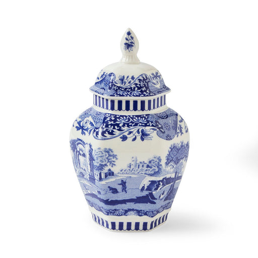 Spode - Blue Italian - Mini Vase 6 Home & Kitchen