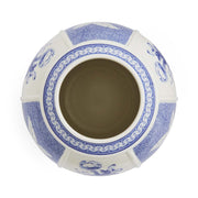 Spode - Blue Italian - Panel Vase 10 British Flowers Home & Kitchen