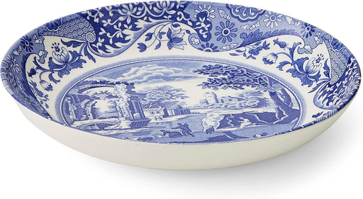 Spode - Blue Italian - Pasta Bowl | 9 in Home & Kitchen