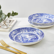 Spode - Blue Italian - Pasta Bowl | 9 in Home & Kitchen