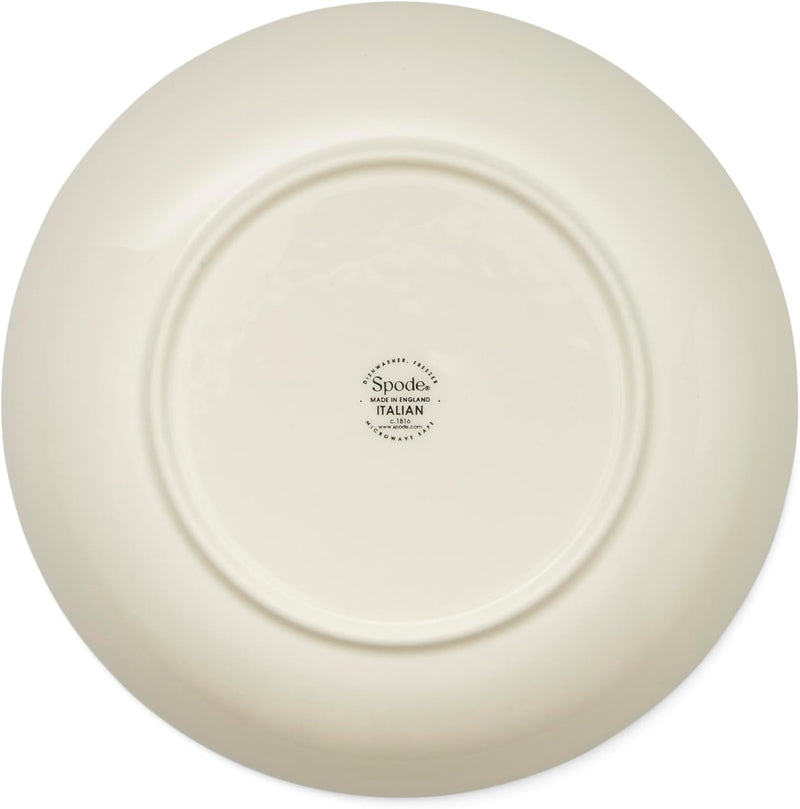 Spode - Blue Italian - Pasta Bowl | 9 in Home & Kitchen