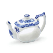 Spode - Blue Italian - Teapot Napkin Rings (Set of 4) | 2.5 in Home & Kitchen
