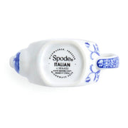 Spode - Blue Italian - Teapot Napkin Rings (Set of 4) | 2.5 in Home & Kitchen