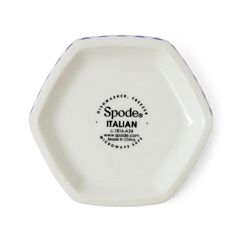 Spode - Blue Italian - Vase 5.3 Steccato Home & Kitchen