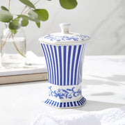 Spode - Blue Italian - Vase 5.3 Steccato Home & Kitchen