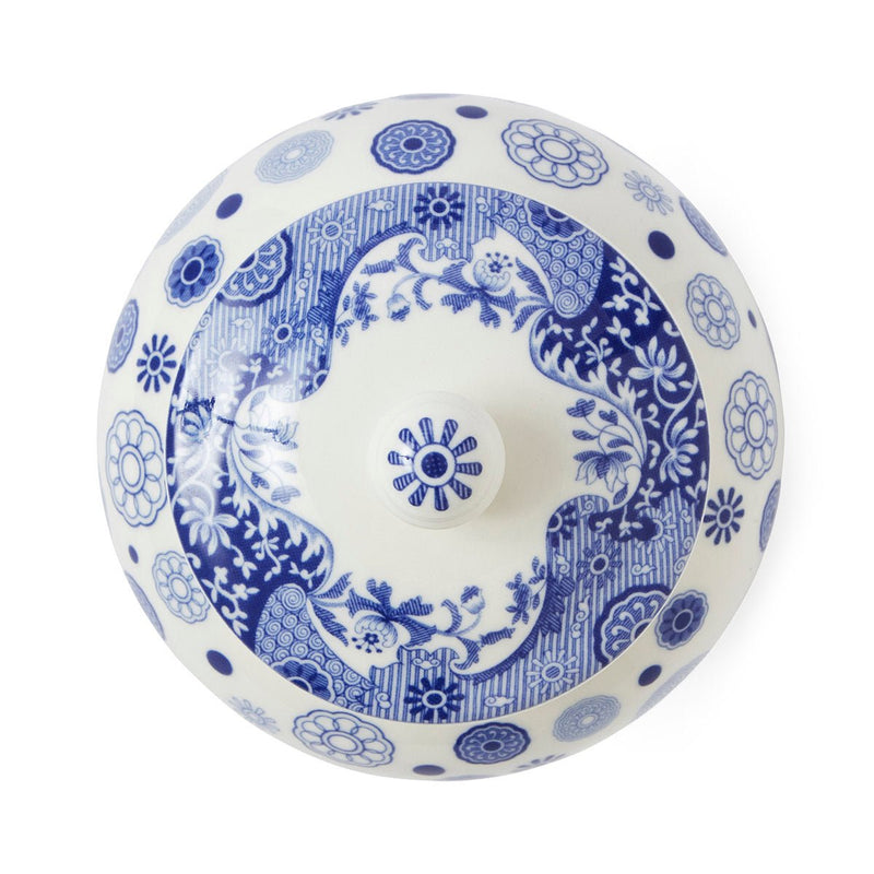 Spode - Blue Italian - Vase Brocato 5 Home & Kitchen