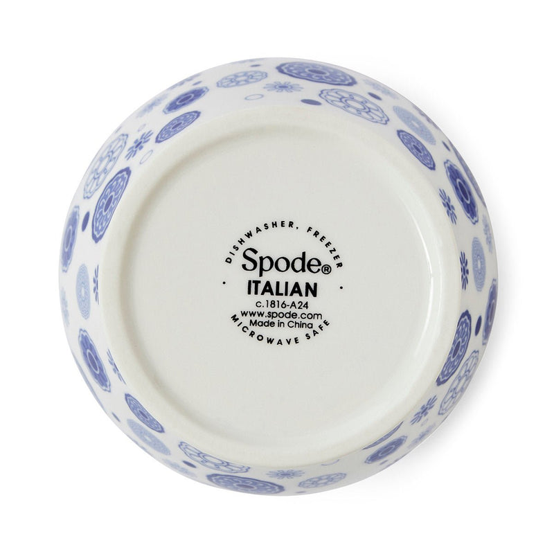 Spode - Blue Italian - Vase Brocato 5 Home & Kitchen