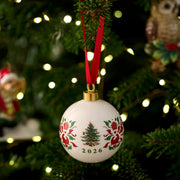 Spode Christmas Tree 2026 Annual Bauble lifestyle