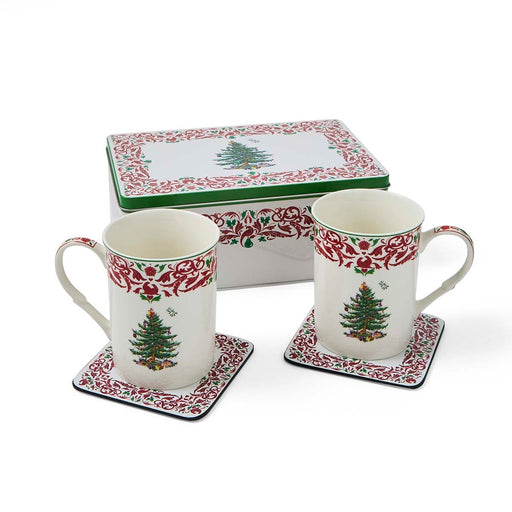 Spode Christmas Tree 2026 Annual Mug and Tin Set