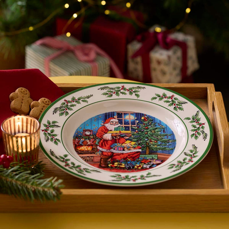 Spode Christmas Tree 2026 Annual Collector Plate lifestyle