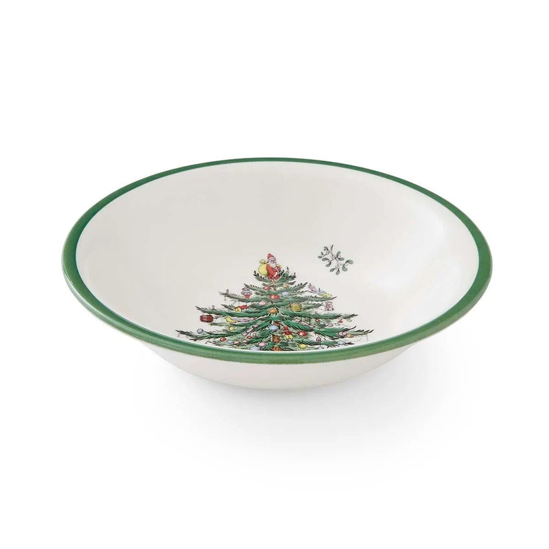 Spode - Christmas Tree - Cereal Bowl - UK | 20cm/8 in Home & Kitchen