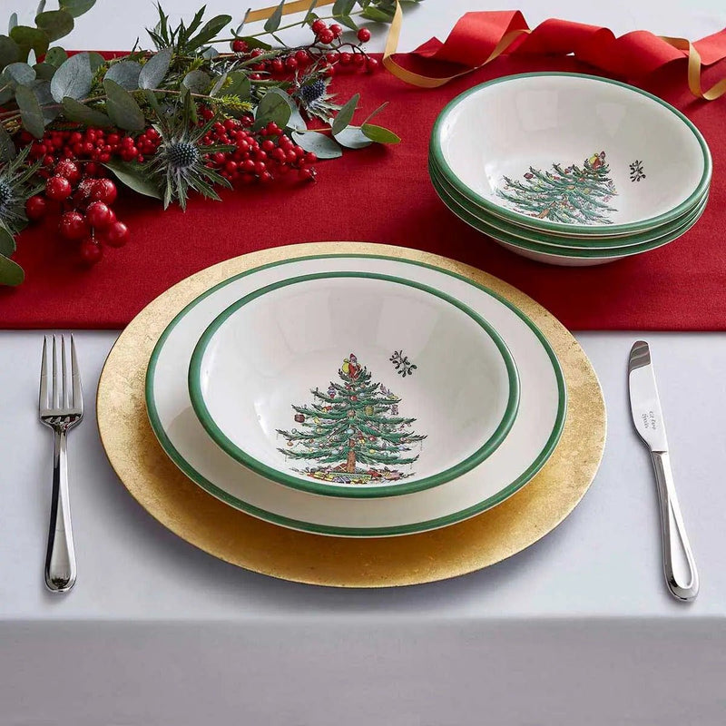Spode - Christmas Tree - Cereal Bowl - UK | 20cm/8 in Home & Kitchen