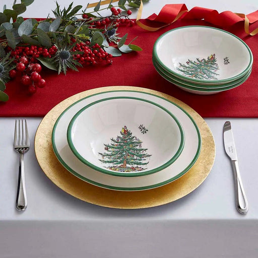 Spode - Christmas Tree - Cereal Bowl - UK | 20cm/8 in Home & Kitchen