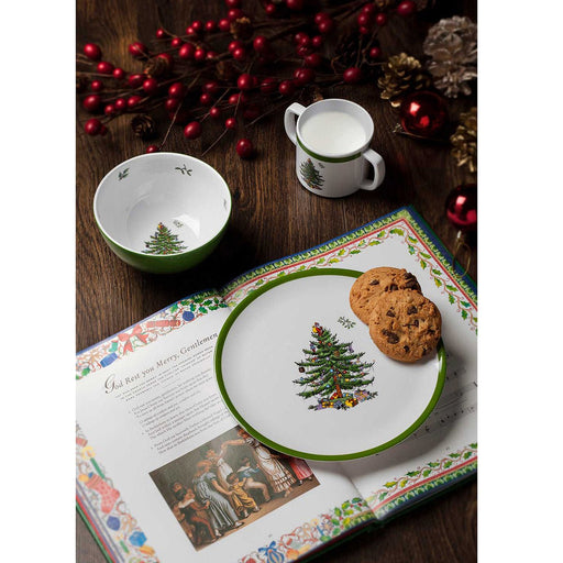 Spode - Christmas Tree Children’s 3 Piece Melamine Set Home & Kitchen