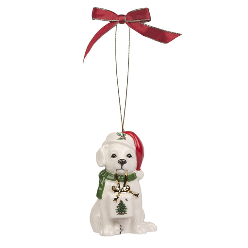 Spode - Christmas Tree - Christmas DOG Ornament Home & Kitchen