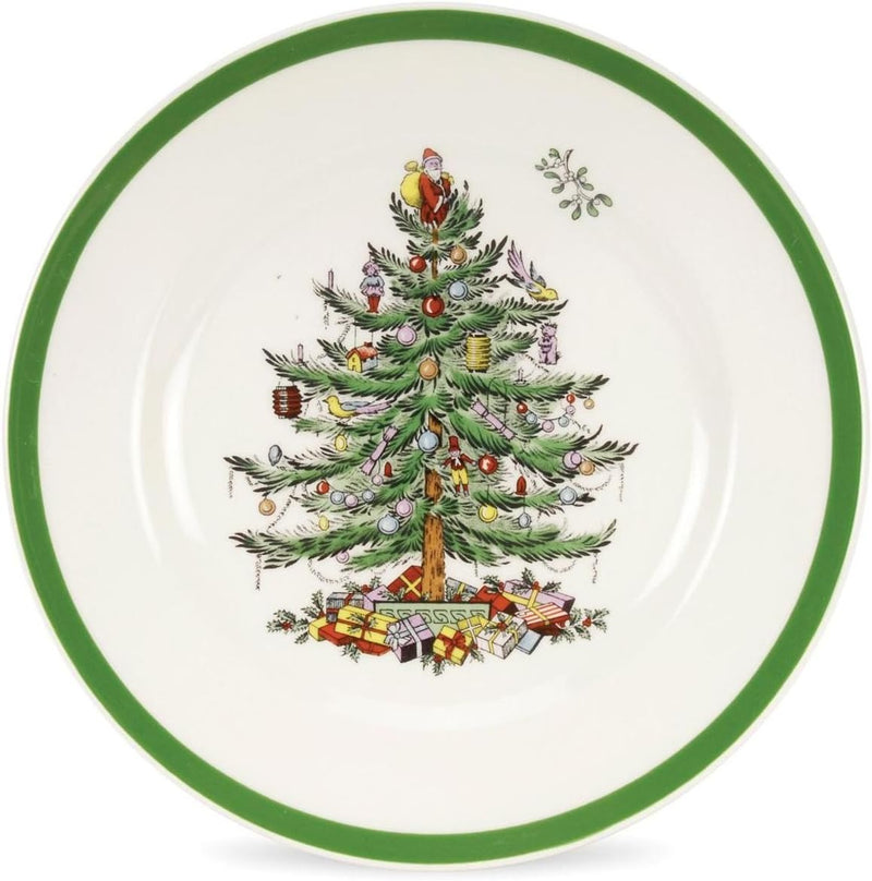 Spode - Christmas Tree - Dinner Plate | 27cm/10.5 in Home & Kitchen