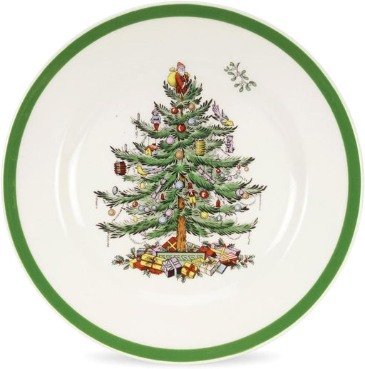 Spode - Christmas Tree - Dinner Plate | 27cm/10.5 in Home & Kitchen