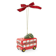 Spode - Christmas Tree Figural - Bus | 2.9 inch Home & Kitchen