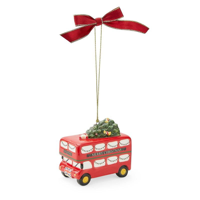 Spode - Christmas Tree Figural - Bus | 2.9 inch Home & Kitchen